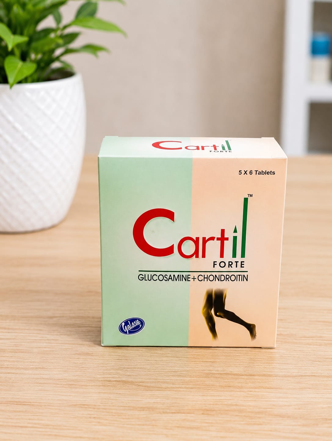 CARTIL FORTE TABS 30S